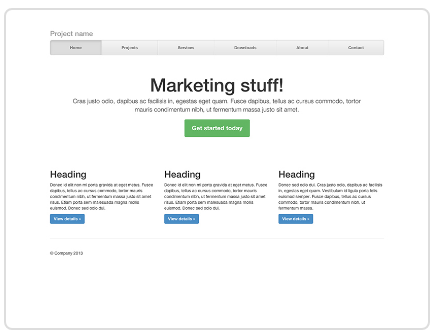 image of the regular container class