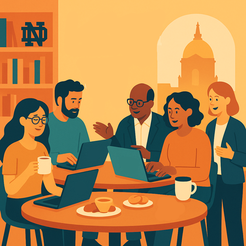 illustration for Essential Tech Cafe