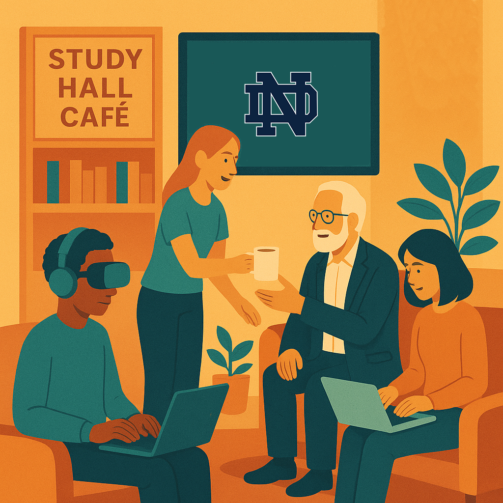 illustration for Essential Tech Cafe