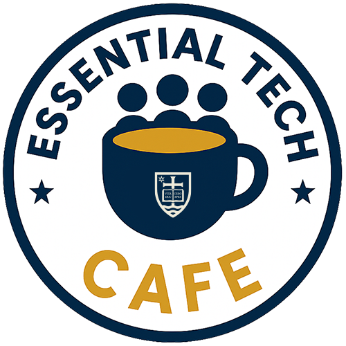 Essential Tech Cafe logo